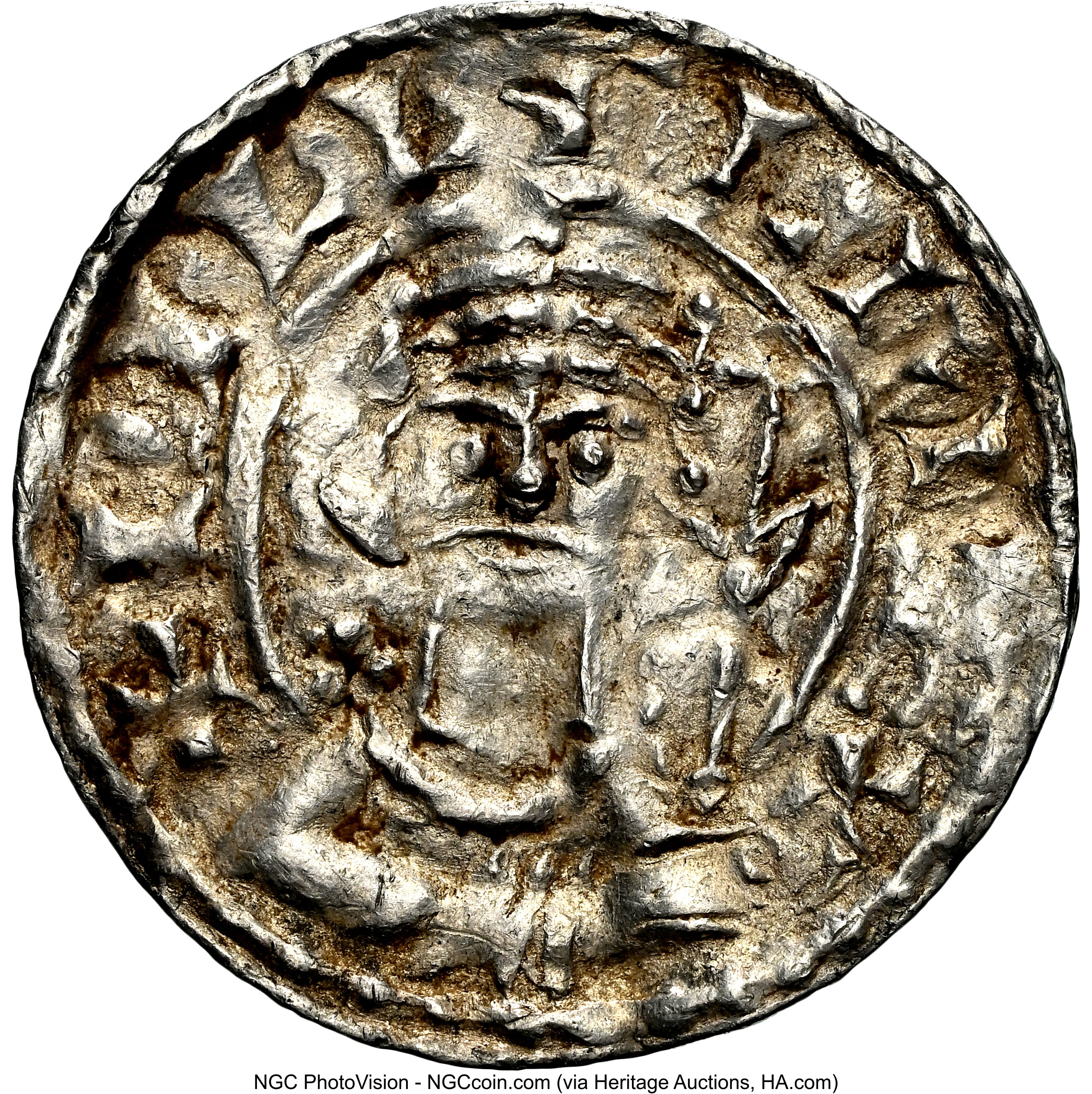 Great Britain: William I, the Conqueror (1066-1087) Penny ND | Lot ...
