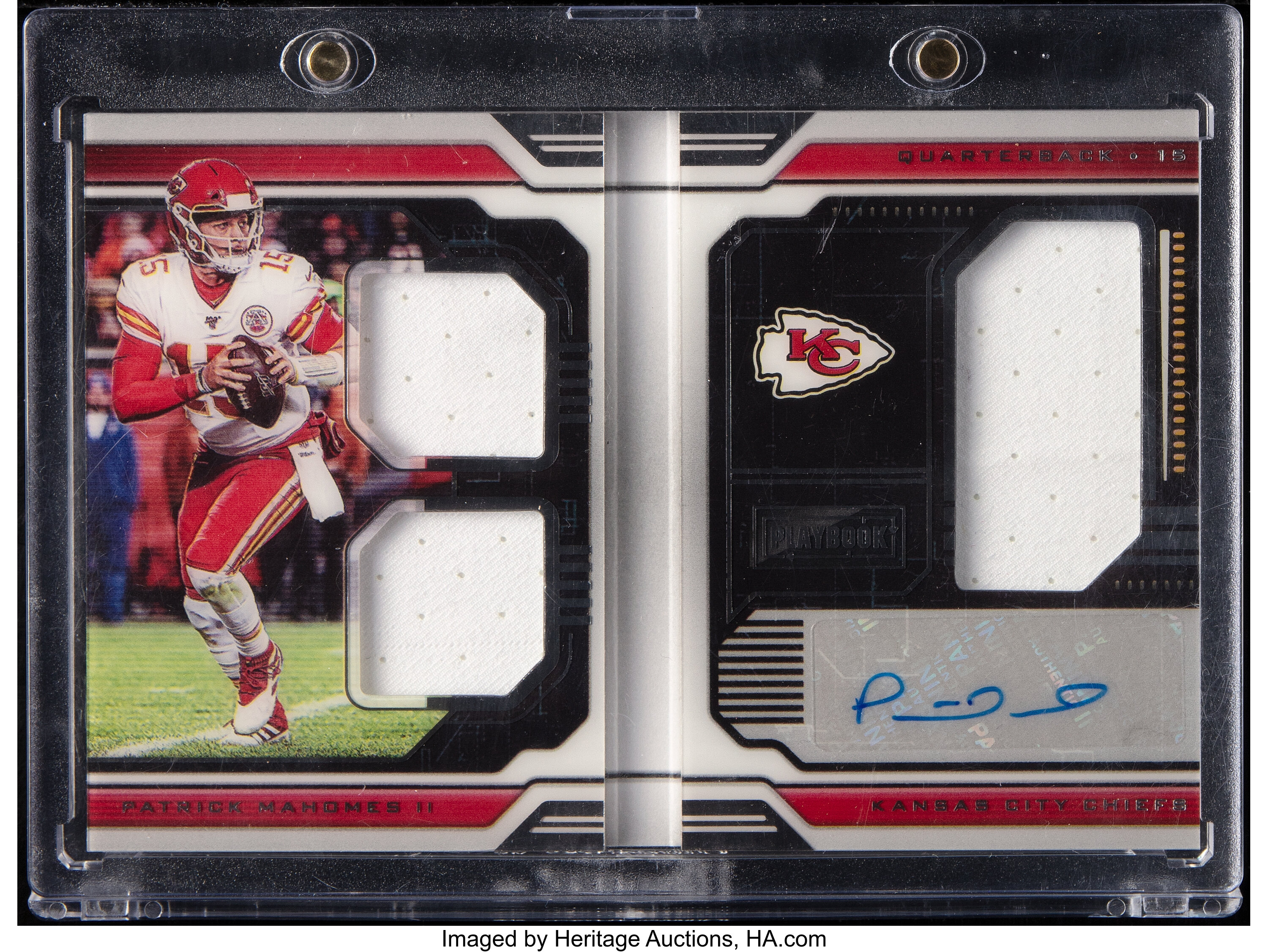 Lot De 4 Cartes Panini Select Patrick Mahomes II 2024 - Chiefs, Inserts #'d