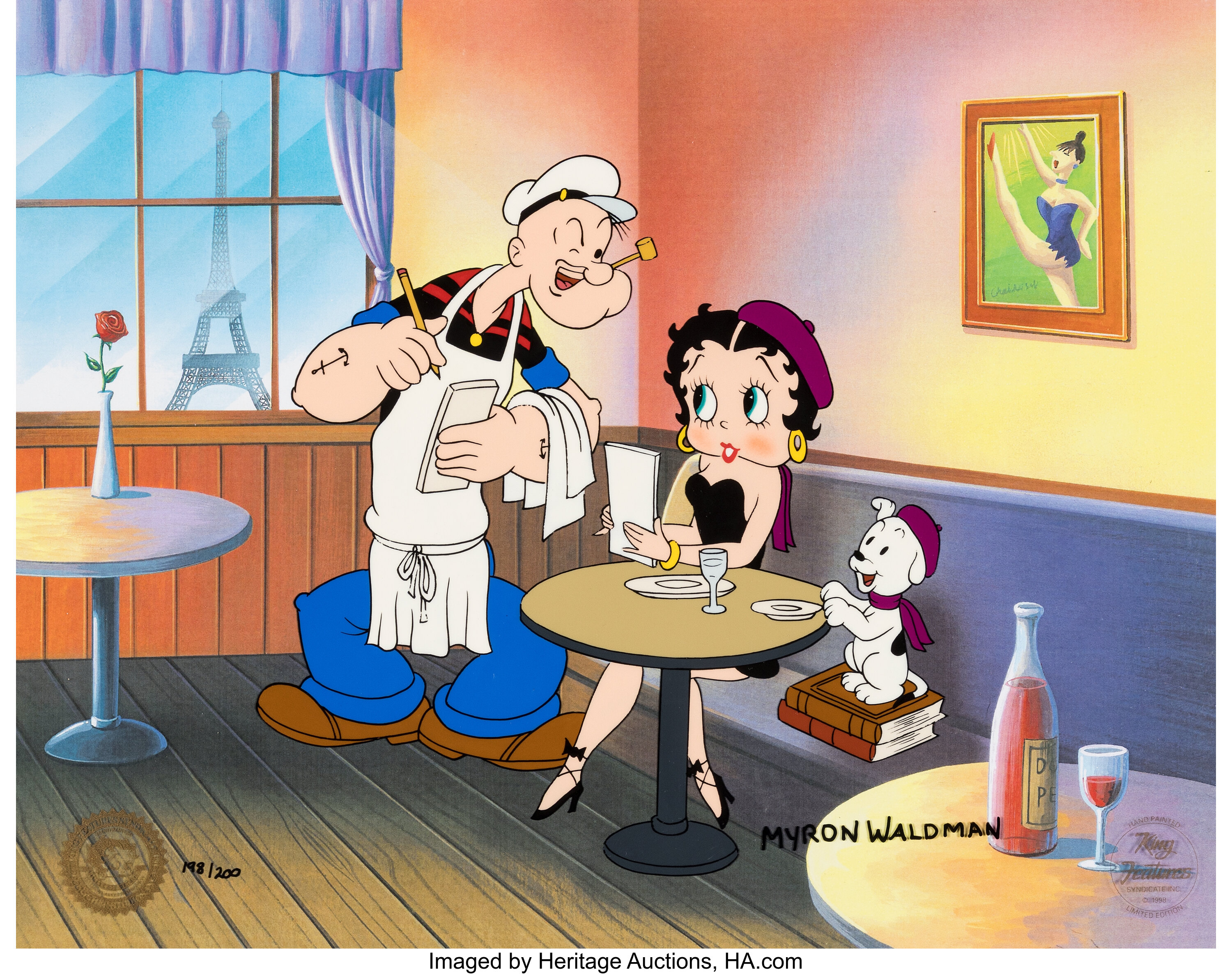 Popeye and Betty Boop 