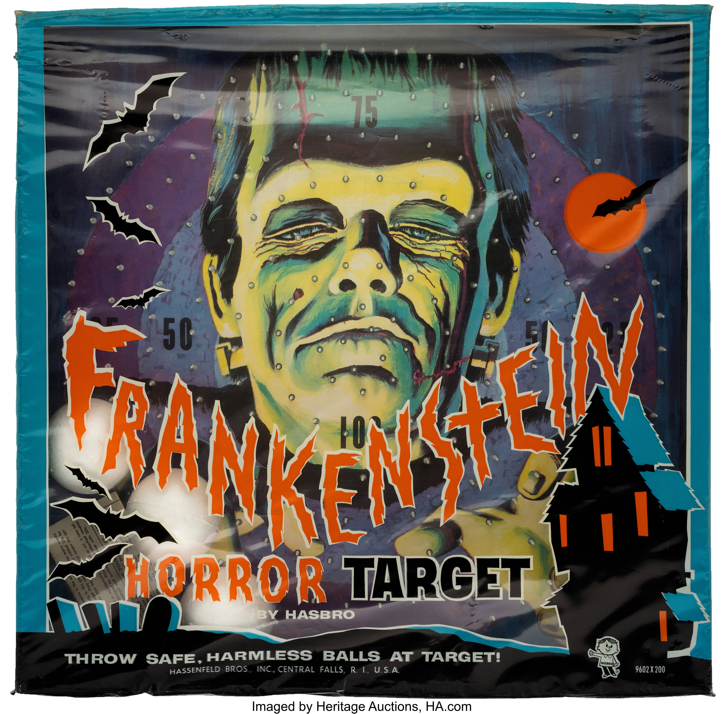Frankenstein Horror Target (Hasbro, 1963).... Action Figures Other ...