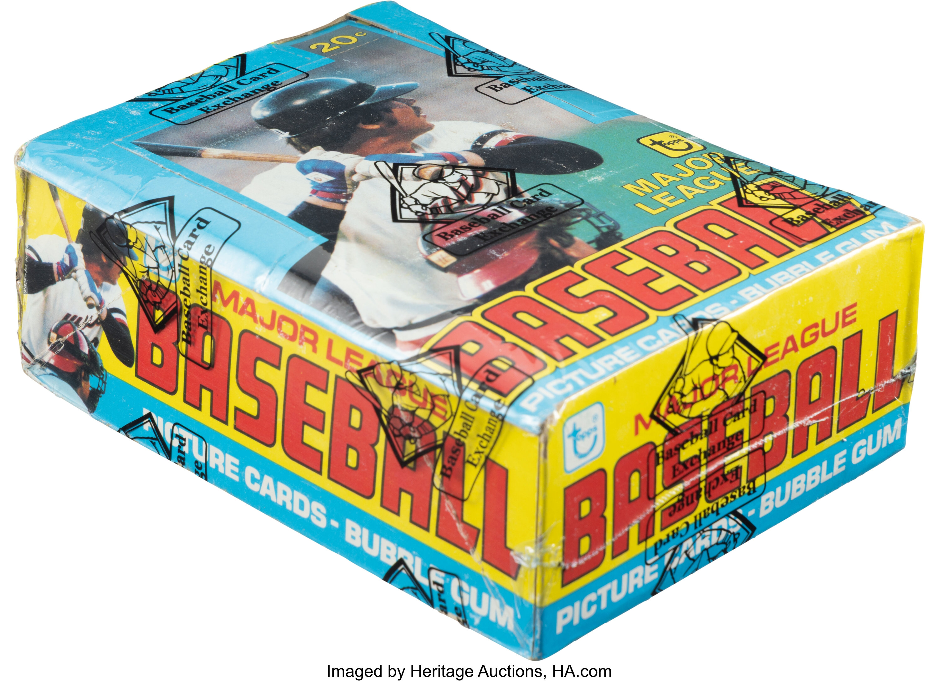 1979 Topps Baseball Wax Box with 36 Unopened Packs - Ozzie Smith | Lot ...