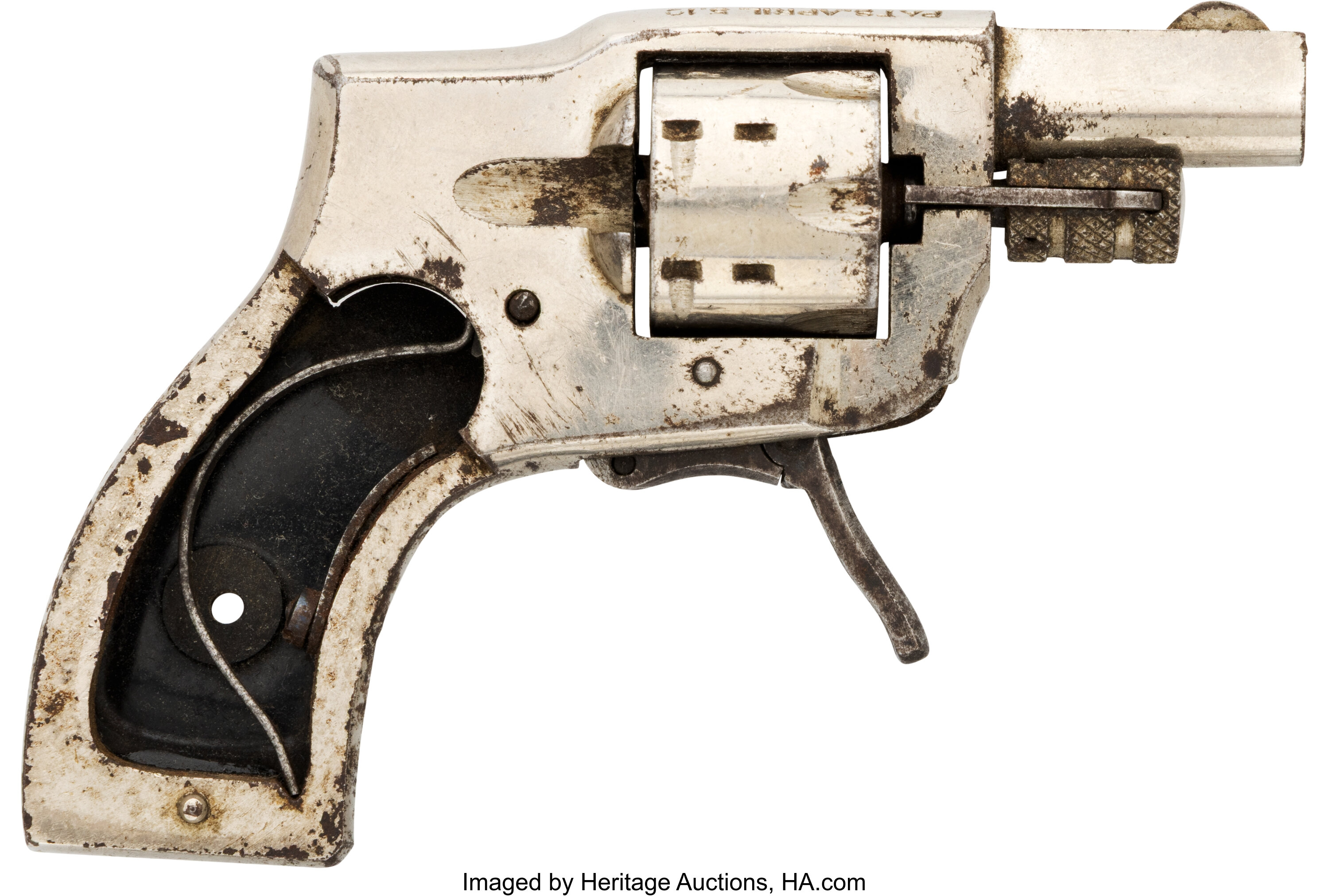 Baby Hammerless Model 1910 Double Action Pocket Revolver.. ... | Lot ...
