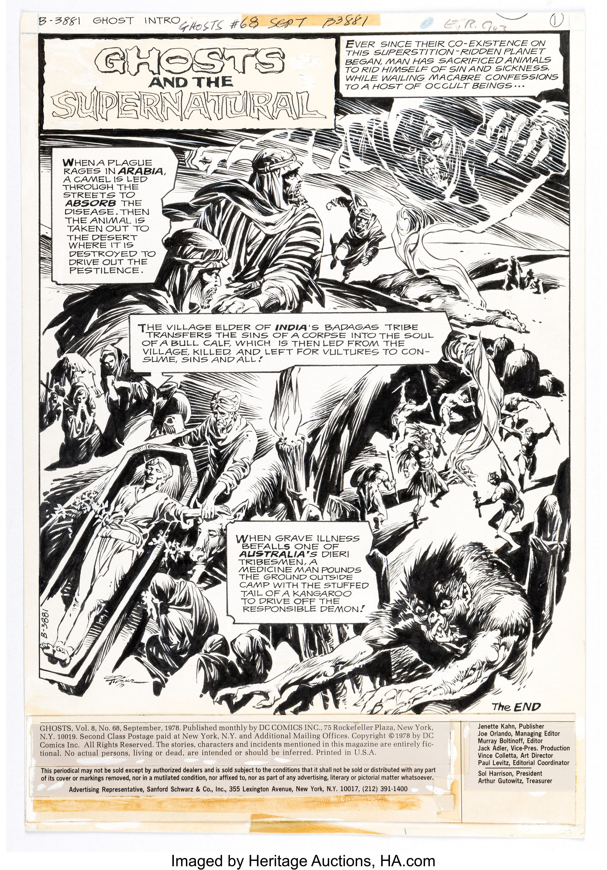 E. R. Cruz Ghosts #68 