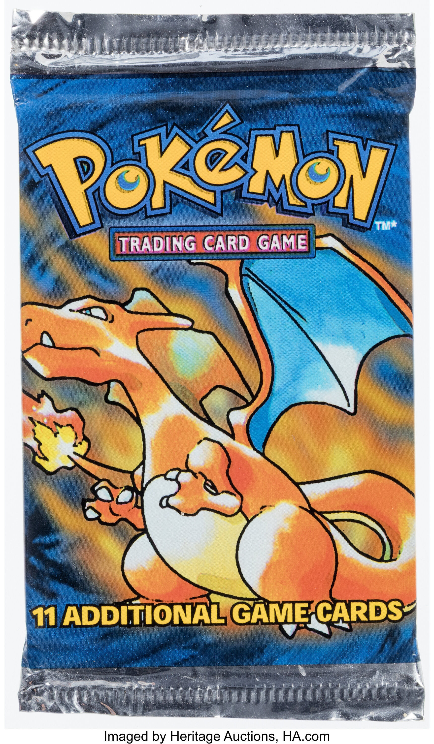 Pokémon Unlimited Base Set Sealed Booster Pack (Wizards of the