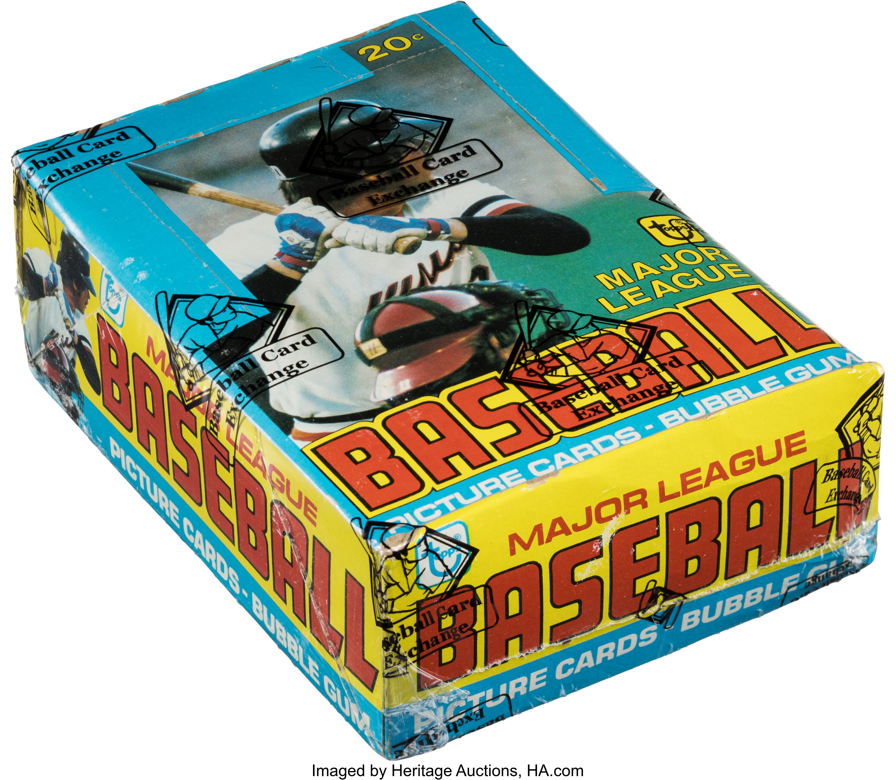 1979 Topps Baseball Wax Box with 36 Unopened Packs. ... Baseball | Lot ...