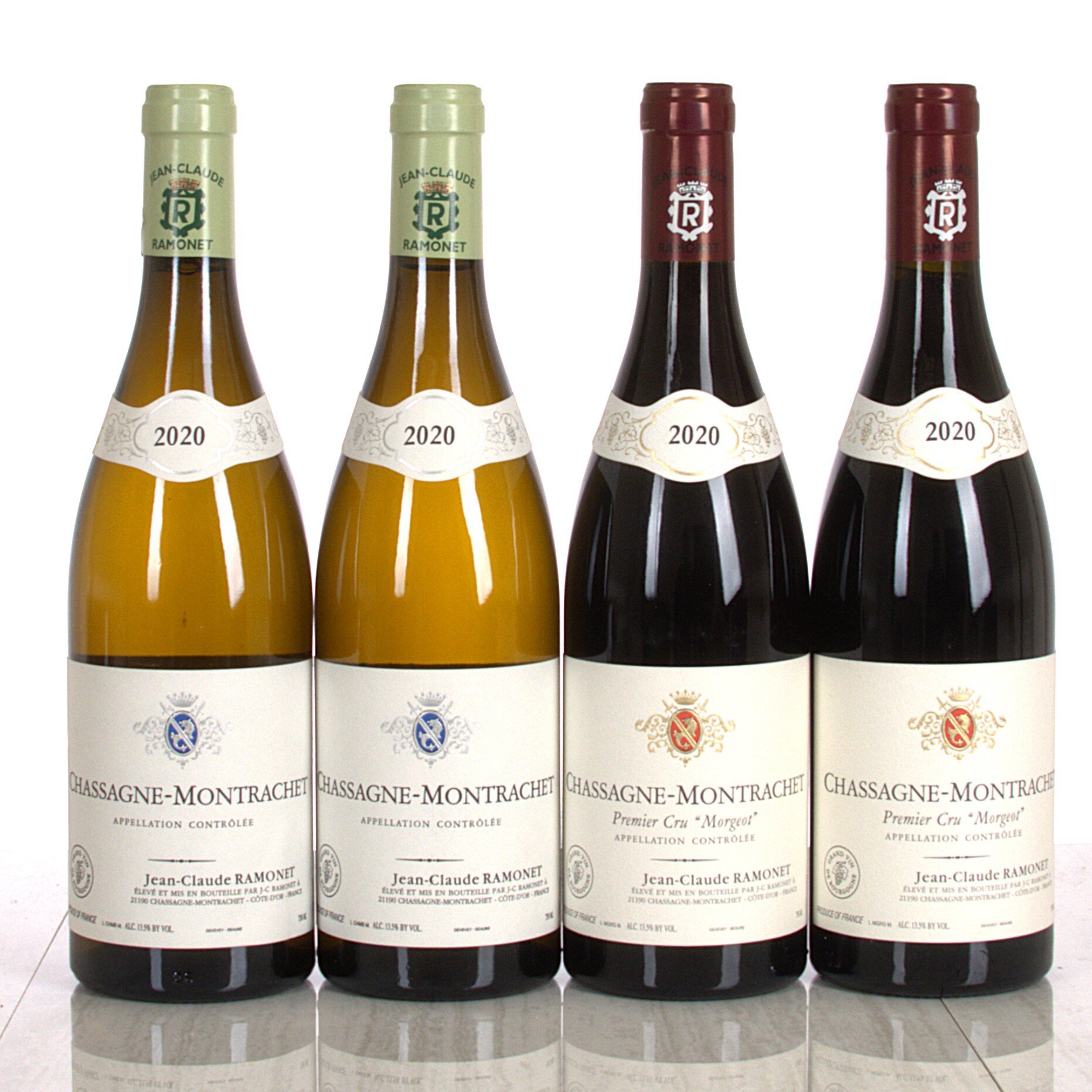 Chassagne Montrachet Rouge. 2020 Morgeot, Ramonet Bottle (2). | Lot ...