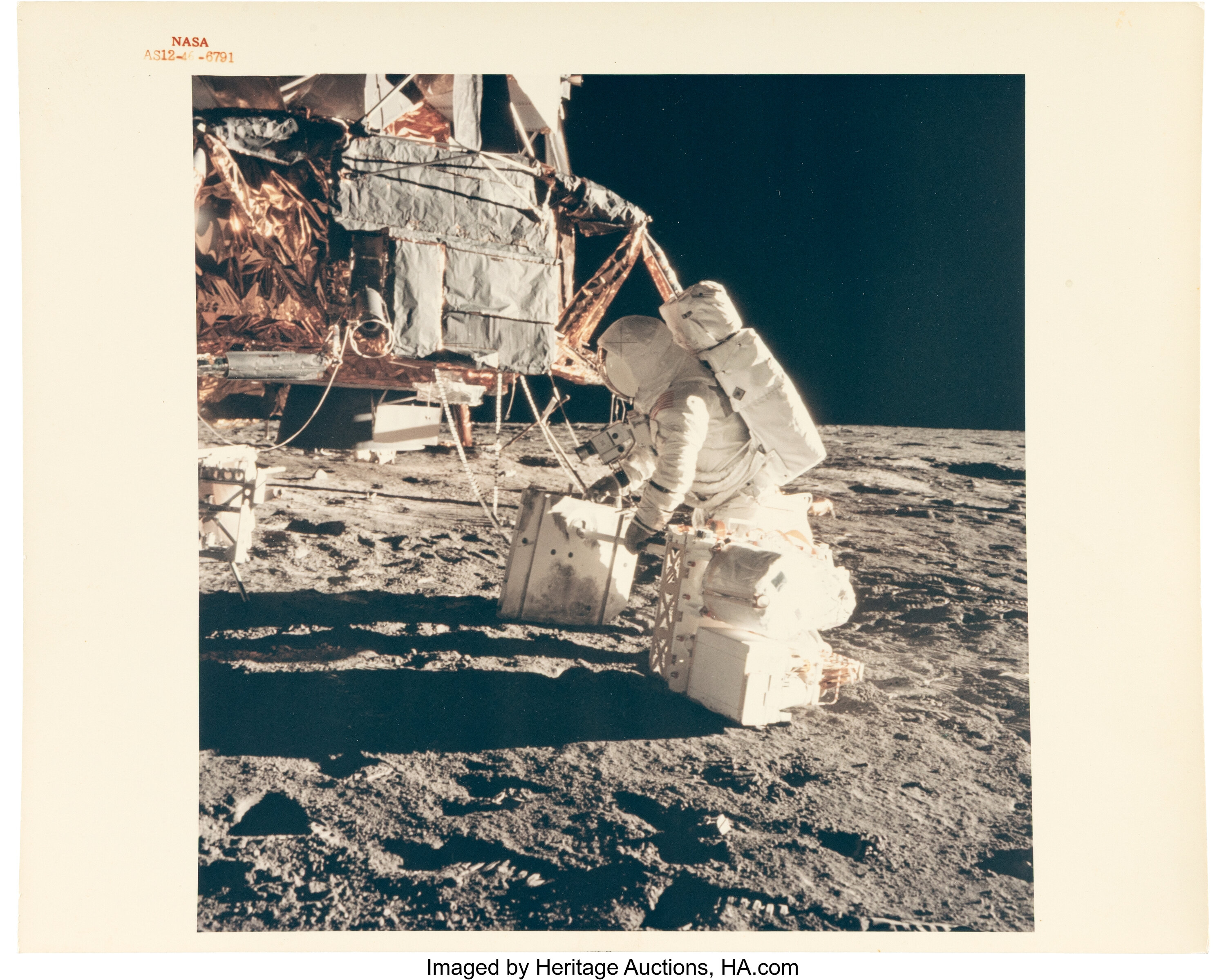 Apollo 12 Vintage NASA 