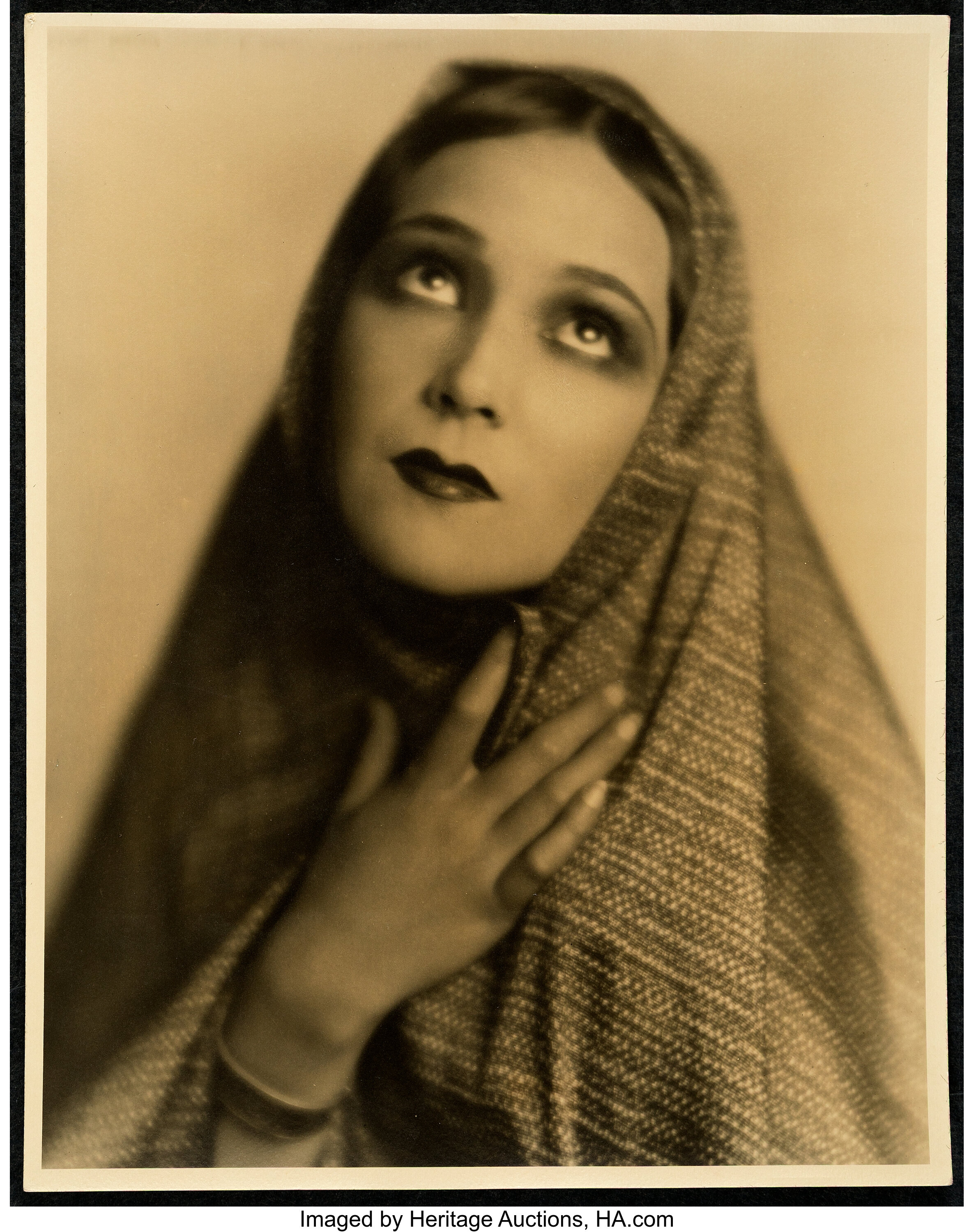 Dolores Del Rio in Ramona (United Artists, 1928). Near Mint-. | Lot ...