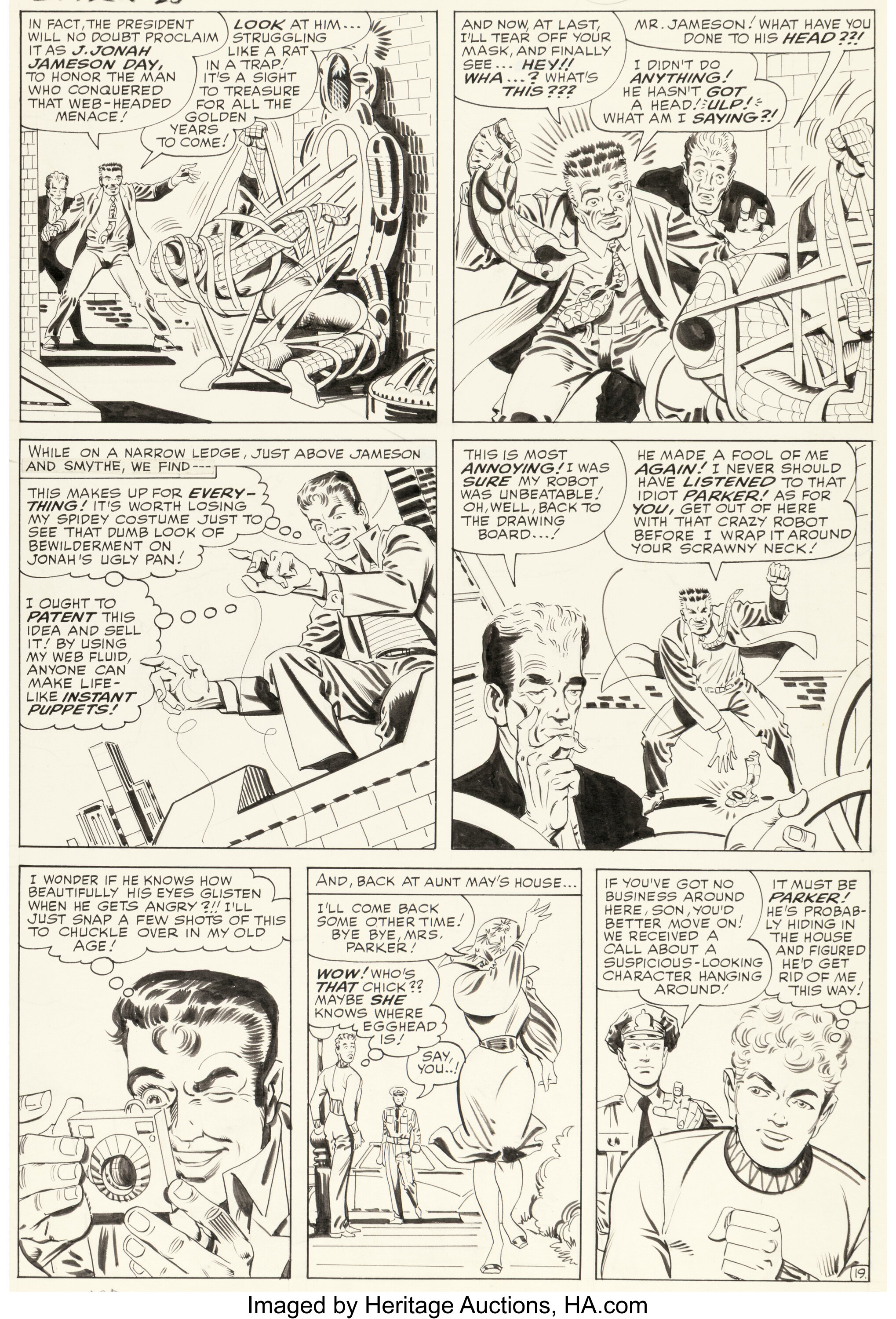 Steve Ditko The Amazing Spider-Man #25 Mary Jane Watson First | Lot ...