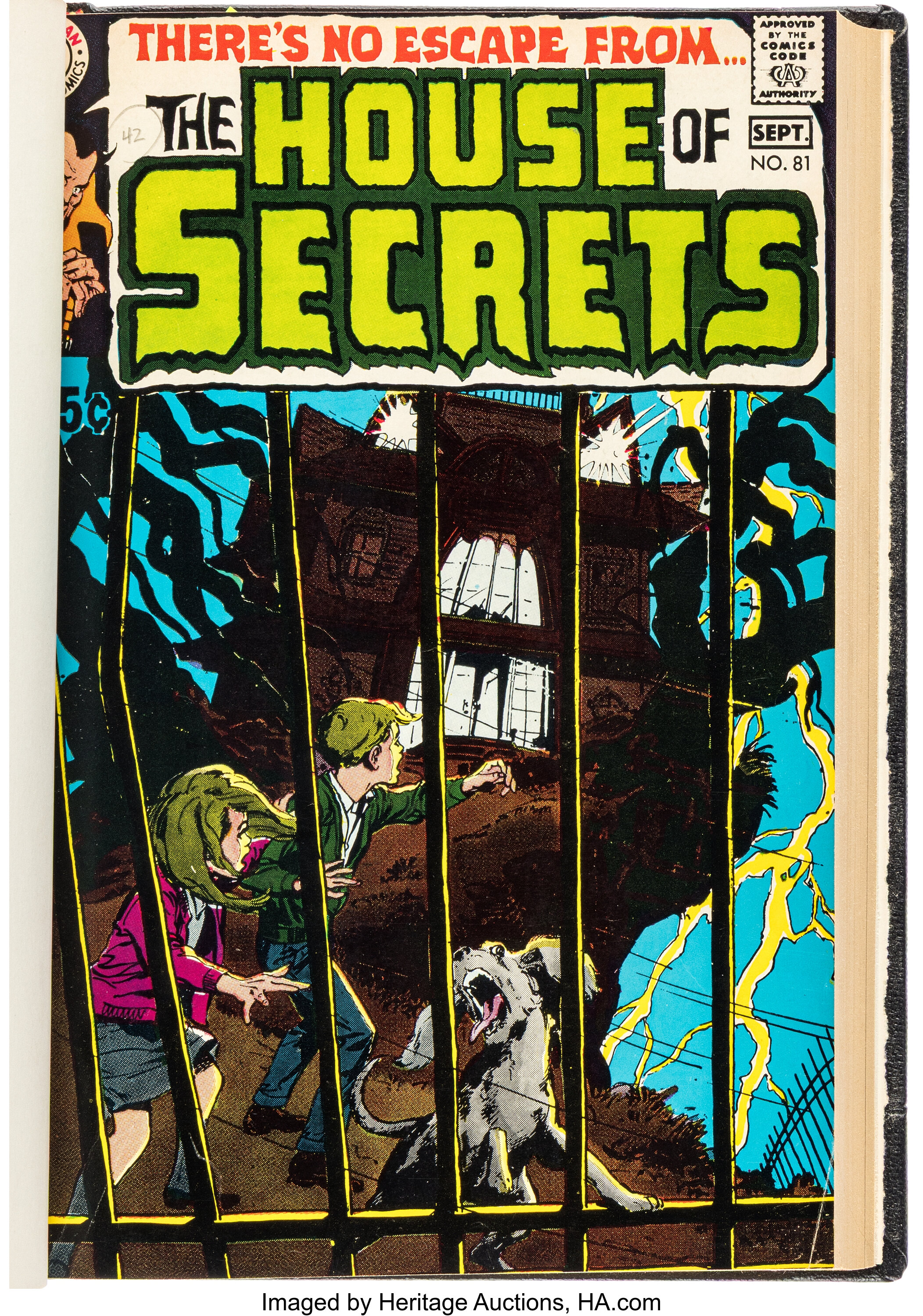 House of Secrets #81-89 and 94 - Gerry Conway's Personal Bound | Lot ...