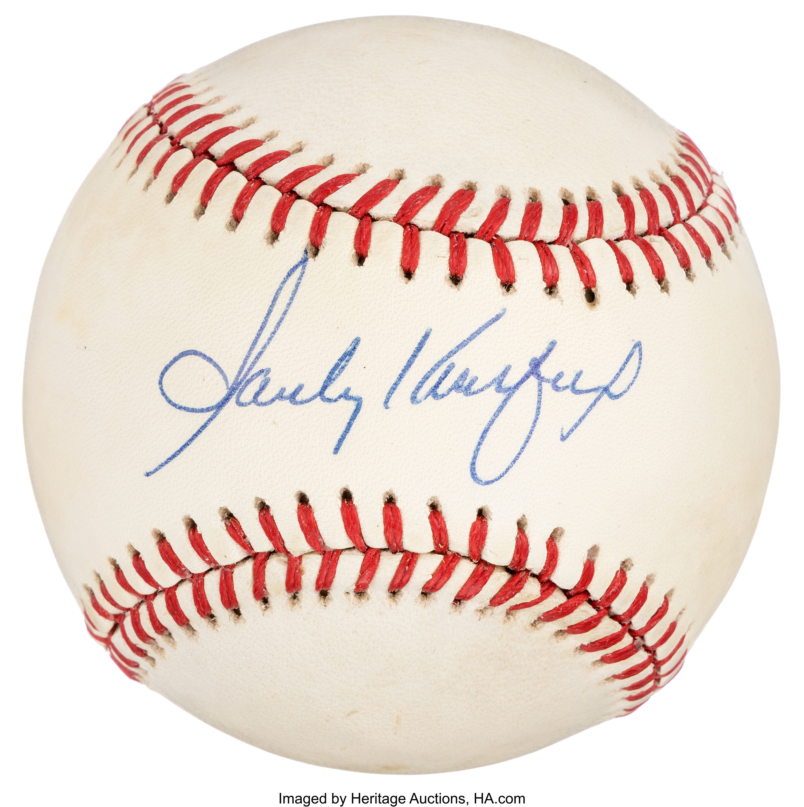 Sandy Koufax Single Signed Baseball. ... Baseball Collectibles | Lot ...