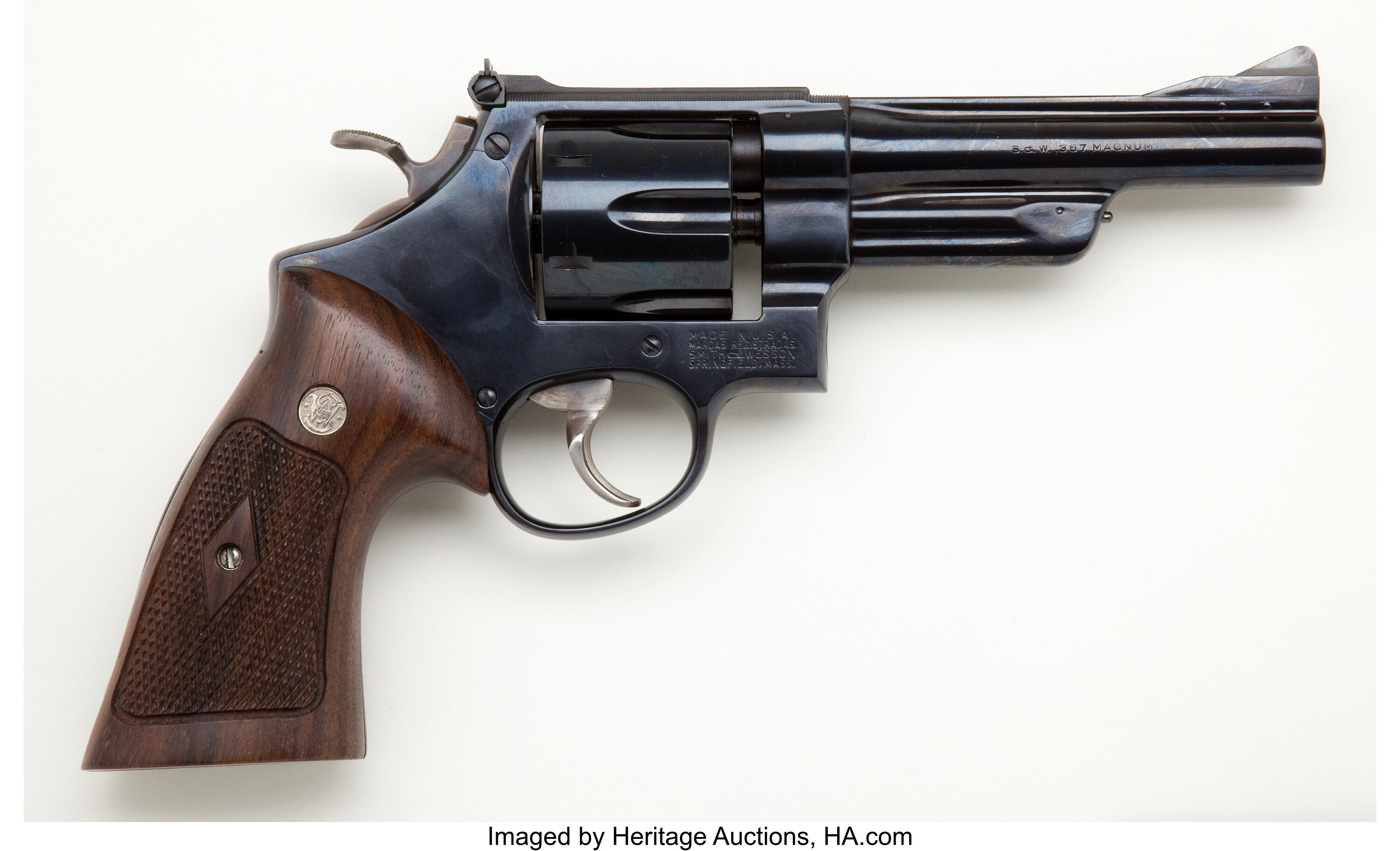 *Smith & Wesson Pre-Model 27 Double Action Revolver.... Handguns | Lot ...