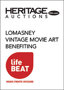 Lomasney Vintage Movie Art Posters Benefiting Lifebeat Monthly Internet Charity Auction #181451