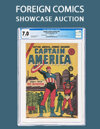 2025 May 15 Foreign Comics Showcase Auction