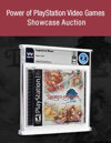 2025 June 26 Power of PlayStation Video Games  Showcase Auction