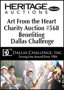 2014 April 25 Art From the Heart Auction Benefiting Dallas Challenge #568