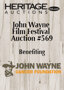 2014 April 24 John Wayne Film Festival Auction Benefiting the John Wayne Cancer Foundation #569