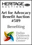 2014 October 24 - 31 Art for Advocacy Auction #589