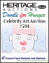 Doodle for Hunger Illustration Art Auction Benefiting St. Francis Food Pantries and Shelter #594