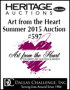 Art From the Heart Summer 2015 Auction Benefitting Dallas Challenge #597