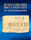 2025 May 7 BU Rolls and Early Mint & Proof Sets US Coins Showcase Auction