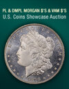 2025 June 2 PL & DMPL Morgan $'s & VAM $'S US Coins Showcase Auction