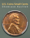 2025 June 16 U.S. Coins Small Cents Showcase Auction