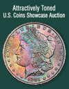 2025 July 7 Attractively Toned U.S. Coins Showcase Auction