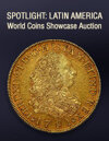 2025 May 5 Spotlight: Latin America World Coins Showcase Auction