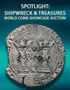 2025 May 12 Spotlight: Shipwreck & Treasure World Coins Showcase Auction