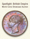 2025 May 18 Spotlight: British Empire World Coins Showcase Auction