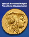 2025 June 15 Spotlight: Macedonian Kingdom Ancient Coins Showcase Auction