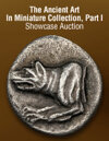 2025 June 9 The Ancient Art in Miniature Collection, Part I Showcase Auction