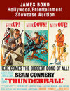 2025 June 13 James Bond Hollywood/Entertainment Showcase Auction
