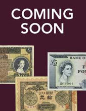 Catalog cover for 2024 October 5 Autumn Hong Kong  World Paper Money Showcase Auction