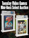 Tuesday Video Games Mini-Boss Select Auction