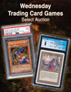 Wednesday Trading Card Games Select Auction