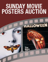 Sunday Movie Posters Select Auction