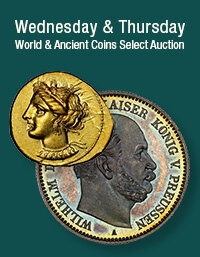 Rare Coins, Numismatic Dealer & Auctioneer