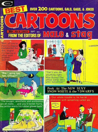How Much Is Best Cartoons from the Editors of Male & Stag #5 Worth ...