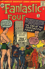 Fantastic Four Cover Gallery - View All Comic Book Covers 