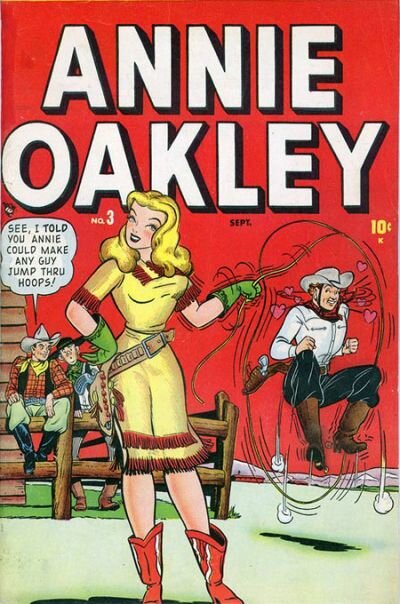 How Much Is Annie Oakley #3 Worth? Browse Comic Prices | Heritage Auctions