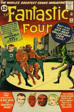 Fantastic Four Cover Gallery - View All Comic Book Covers 