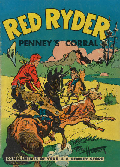 Red Ryder: Penney's Corral Comics Values and Price Guide | Heritage ...