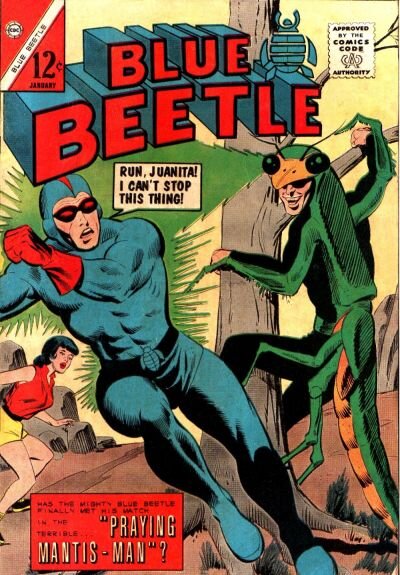 Blue Beetle #2 Value - GoCollect (blue-beetle-2-3 )