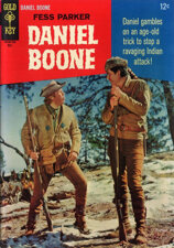 Legends Of Daniel Boone #5 1956- DC-Nick Cardy art-Scarce issue-small piece  missing border of 1st page-P/FR: (1956) Comic