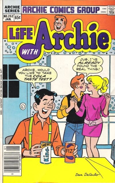 How Much Is Life with Archie #252 Worth? Browse Comic Prices | Heritage ...