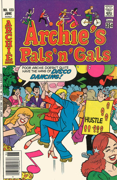 How Much Is Archie's Pals 'n' Gals #123 Worth? Browse Comic Prices ...