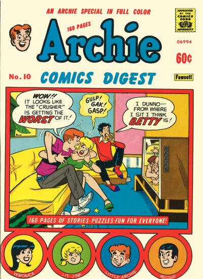 How Much Is Archie Comics Digest #10 Worth? Browse Comic Prices ...