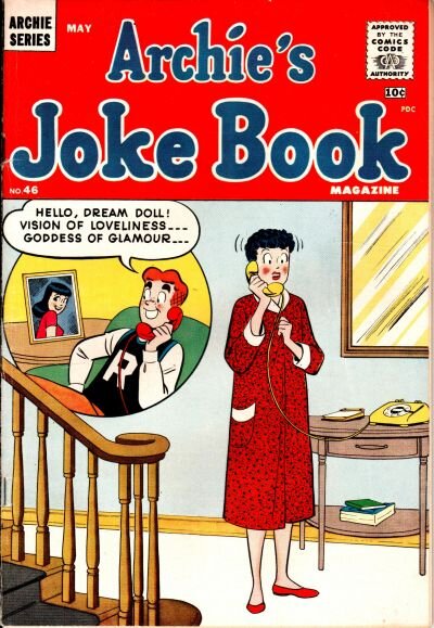 How Much Is Archie's Joke Book Magazine #46 Worth? Browse Comic